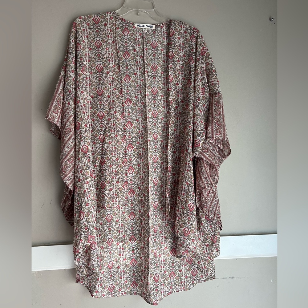 Wallflower Floral Kimono Cardigan